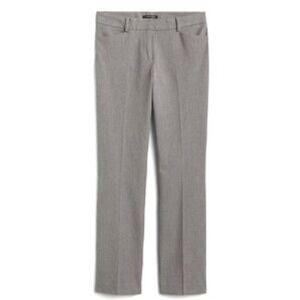 41 Hawthorn Heather Gray Bootcut Trousers Pants Mid Rise Stretch Work - Size 10